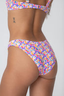 Calcinha Biquíni Capri (Estampa Floral Noturna)