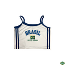 Camisa Regata Alça Fina Feminina