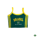 Camisa Regata Alça Fina Feminina