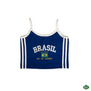 Camisa Regata Alça Fina Feminina