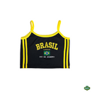 Camisa Regata Alça Fina Feminina