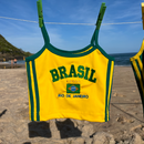 Camisa Regata Alça Fina Feminina