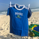 Camiseta Bordada Baby Look