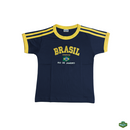 Camiseta Bordada Baby Look