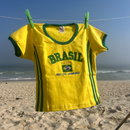 Camiseta Bordada BabyTee