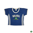 Camiseta Bordada BabyTee