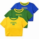 Compre 1 e Leve 3 - Croppeds Brasil — Edição Especial Brasilcore