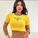 Compre 1 e Leve 3 - Croppeds Brasil — Edição Especial Brasilcore