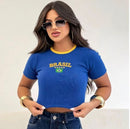 Compre 1 e Leve 3 - Croppeds Brasil — Edição Especial Brasilcore