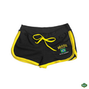 Short Bordado Feminino Vintage Curto