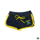 Short Bordado Feminino Vintage Curto