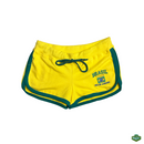 Short Bordado Feminino Vintage Curto